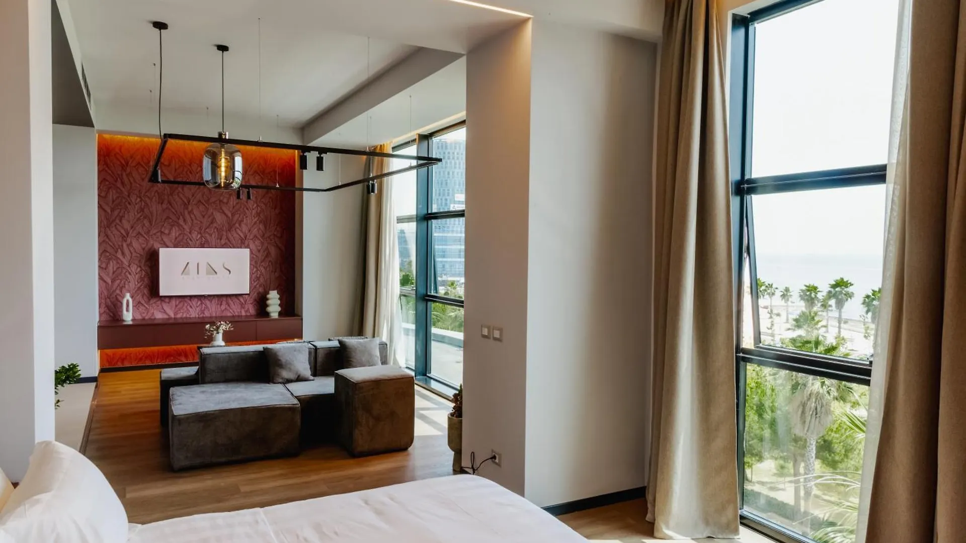Zins Luxury Apartments Дуррес Албания